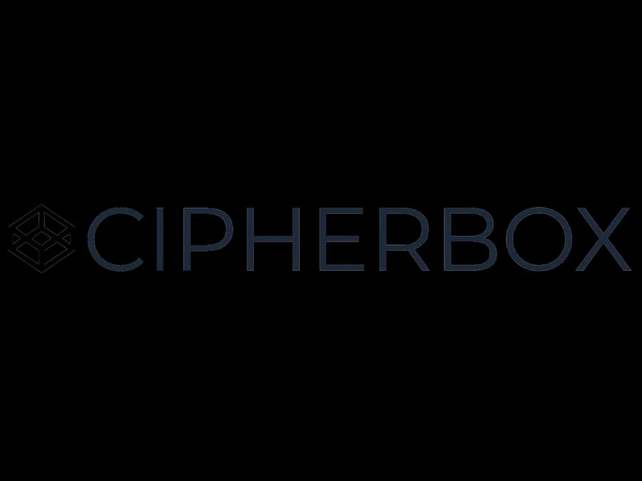 CipherBox wordmark