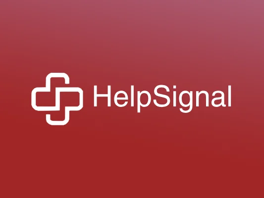 HelpSignal — emergency responder match view